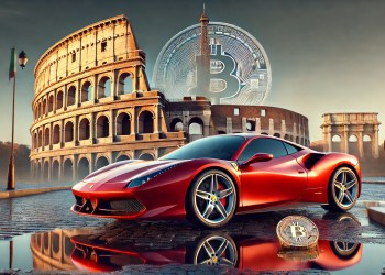 Ferrari Crypto Bitcoin payments