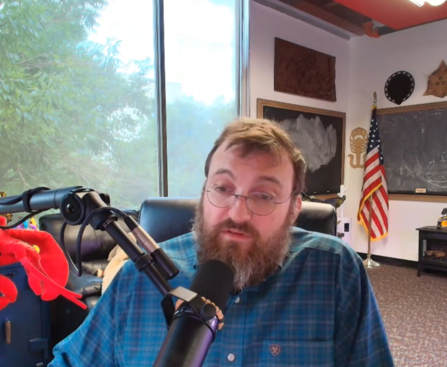 Cardano news Hoskinson Ethereum Buterin