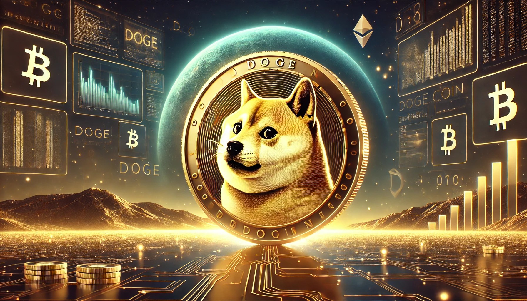 $DOGE - 5 Crypto Terbaik untuk Dibeli Sebelum Pelantikan Trump di 20 Januari