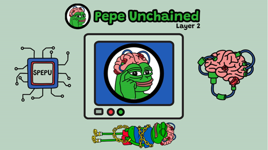pepe unchained - 5 Crypto yang Meledak di Februari 2025 Saat Bitcoin Mengincar $160K 