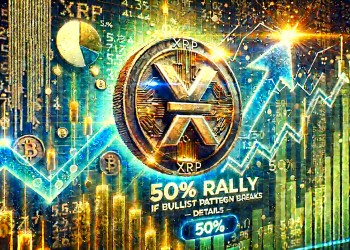 Analyst Predicts XRP 50% Rally If Bullish Pattern Breaks – Details