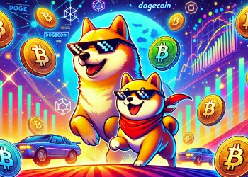 Dogecoin shiba inu