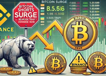 Bitcoin Shorts Surge On Binance – Bear Trap Or Downside Risk?