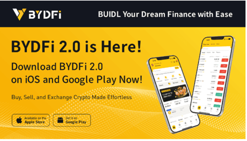 bydfi app overview