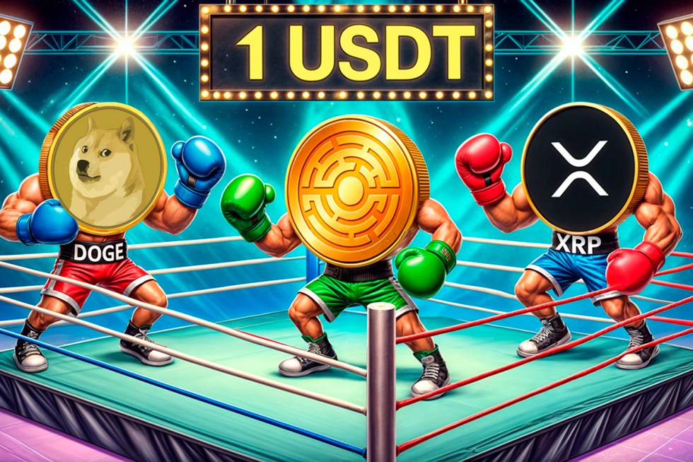 DOGE vs XRP: Race to 1 USDT + Minotaurus Presale Potential