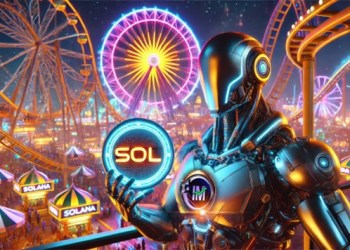 Solana-Based AI Exchange IntelMarkets (INTL) Tops Weekly Charts After Lowering Fees
