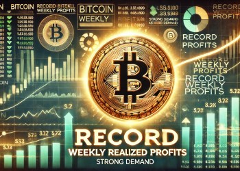 Bitcoin Sets A Record In Weekly Realized Profits – Data Supports Strong Demand