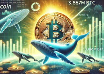 Bitcoin Large Players Hold 3.867M BTC – Metrics Reveal Whales Keep Growing