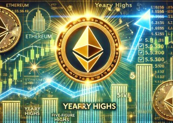 Ethereum To Hit 5 Figures Once It Breaks Yearly Highs – Details