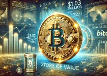 Bitcoin SoV Thesis Gains Traction – Metrics Reveal $1.03 Trillion Now Held On The Network
