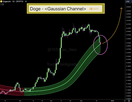Dogecoin price
