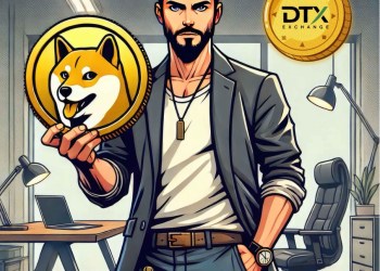 First Hybrid Platform to Raise $9.5M: Trading Giant DTX Exchange Stuns Dogecoin Growth Estimates with 540% Rally