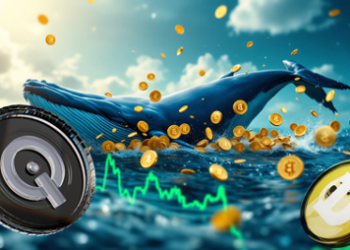 Dogecoin Whale Moves $48 Million To Binance Amid Sell-Offs, Why The Whale Is Buying This Cheap AI Altcoin At Only $0.02