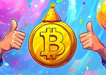 cryptocoin with thumbs up