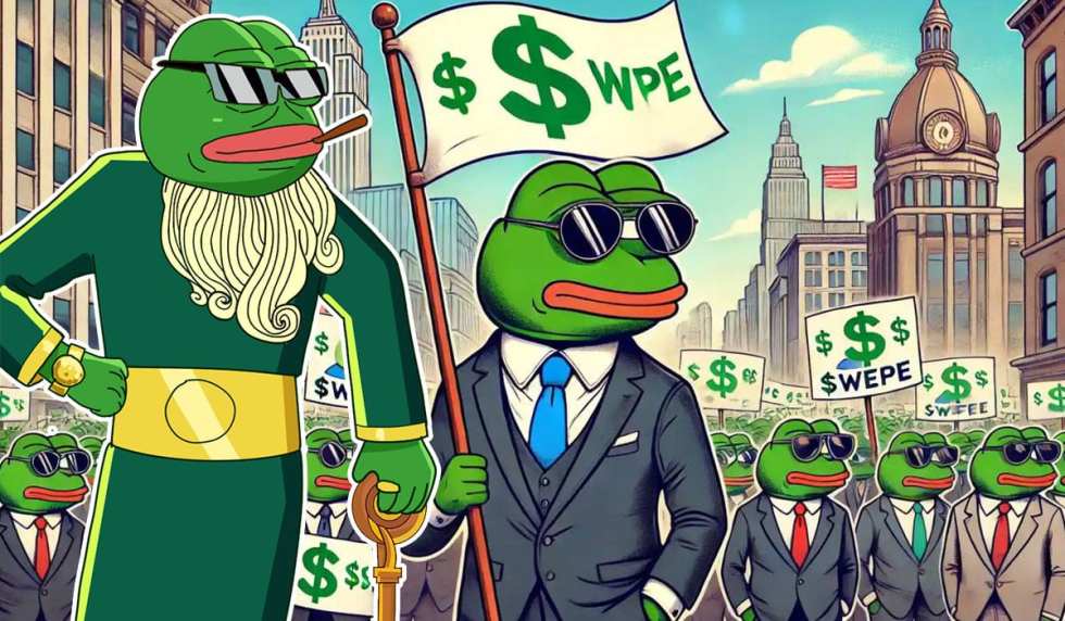 100x Crypto Berikutnya? Viral Meme Coin Wall Street Pepe Akan Meluncur di Februari