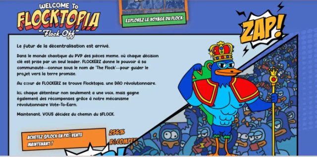 Flockerz meilleure prevente crypto janvier 2025