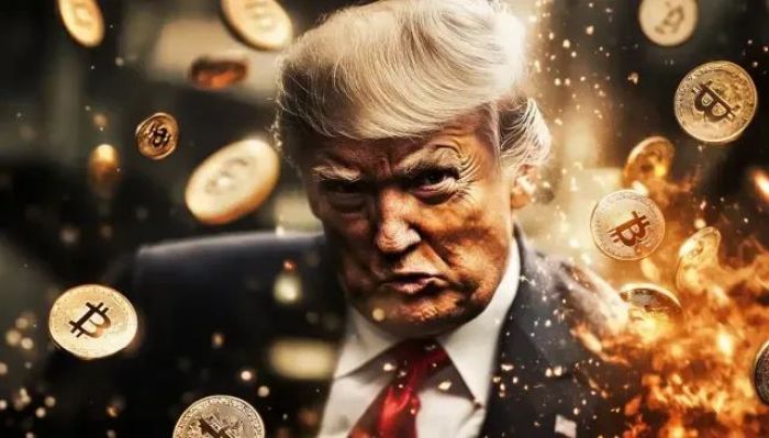 Official trump à acheter pour votre wallet