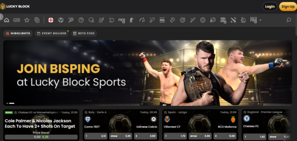 Lucky Block залози на живо