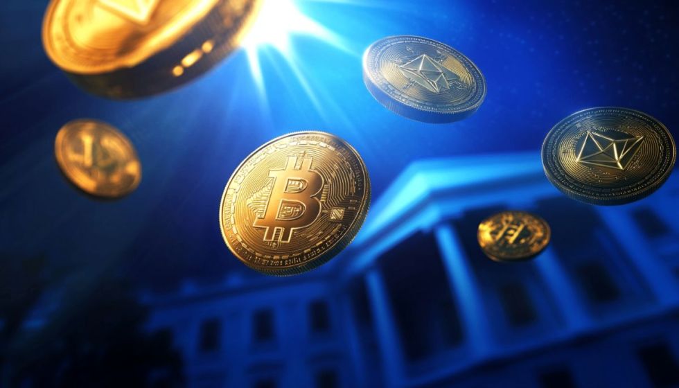 仮想通貨コインとホワイトハウス