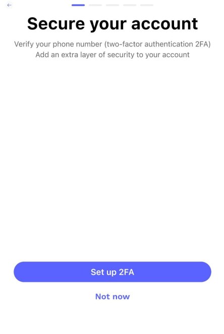 2FA - Best Wallet