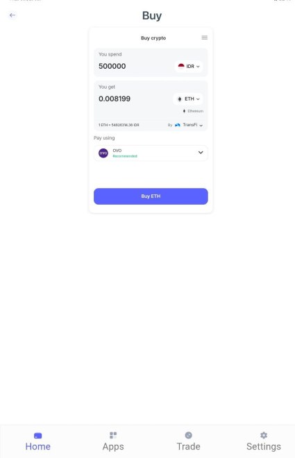Deposit - Best Wallet Crypto