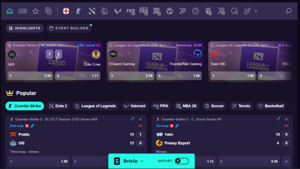Discasino залози на живо