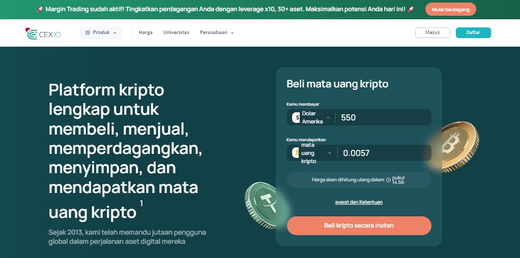 Apa Itu CEX.io - airdrop crypto 