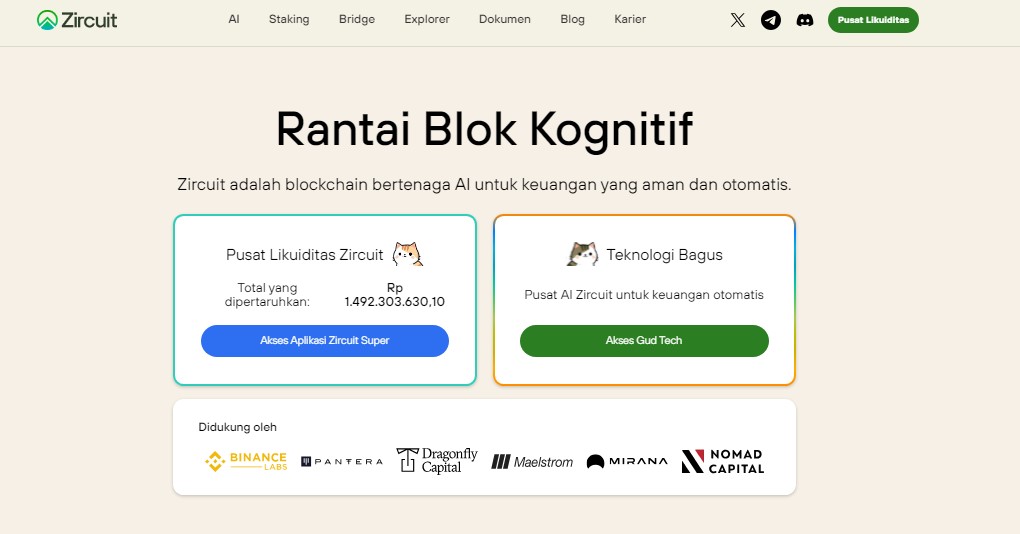 Apa Itu Zircuit - airdrop crypto 