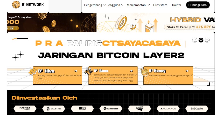 Apa itu B² Network - airdrop crypto 
