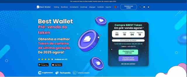 best wallet vale centavos e vai subir em 2025