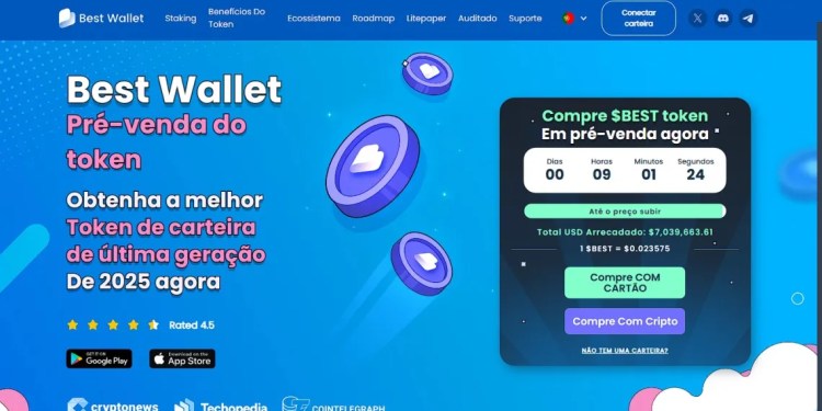 Melhor crypto airdrop: conheça Best Wall Token
