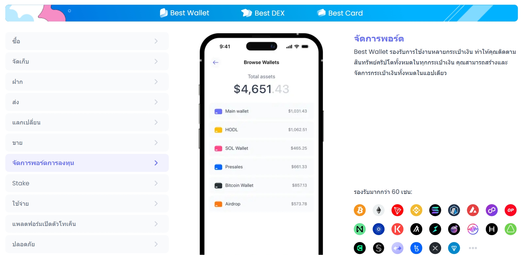 Best Wallet Features