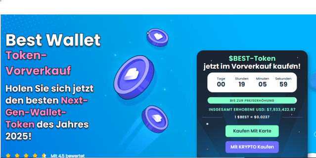 Best Wallet Token