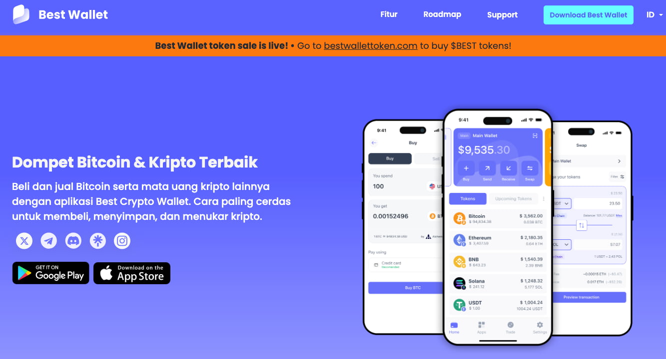 Best Wallet App - Cara Beli Crypto