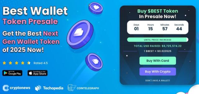 $BEST is a Web3 wallet token with extensive utility and growth potential 