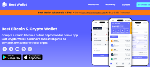 Best wallet é uma criptomoeda para ganhar de graça