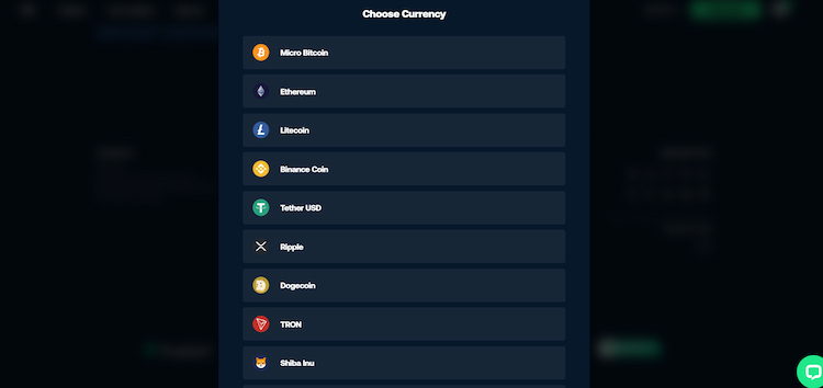 BetPanda Withdrawal Step 2