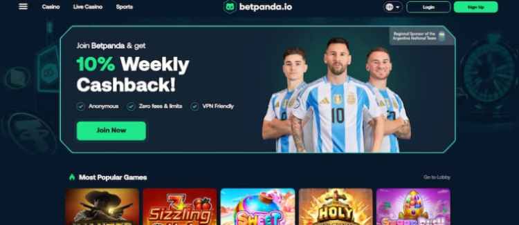 Betpanda Crypto Casino Instant Withdrawal