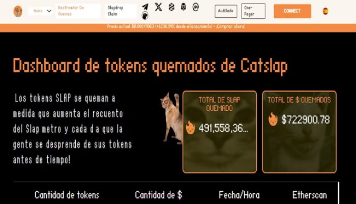 La quema de 1 millón de $SLAP provocará el frenesí de los precios