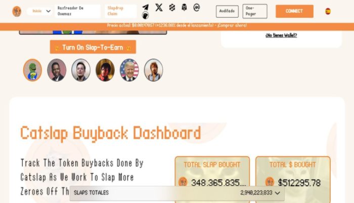 La quema de 1 millón de $SLAP provocará el frenesí de los precios