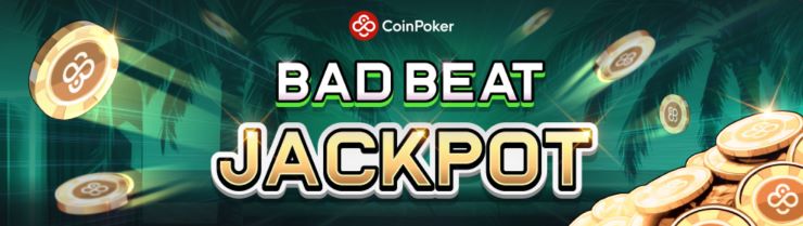 CoinPoker Bad Beat Jackpot
