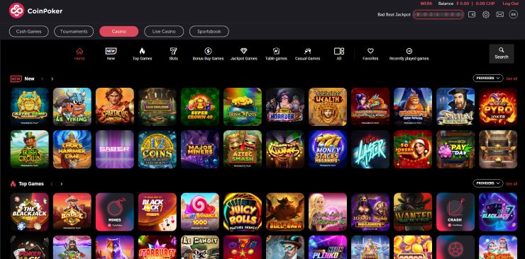 CoinPoker Casino