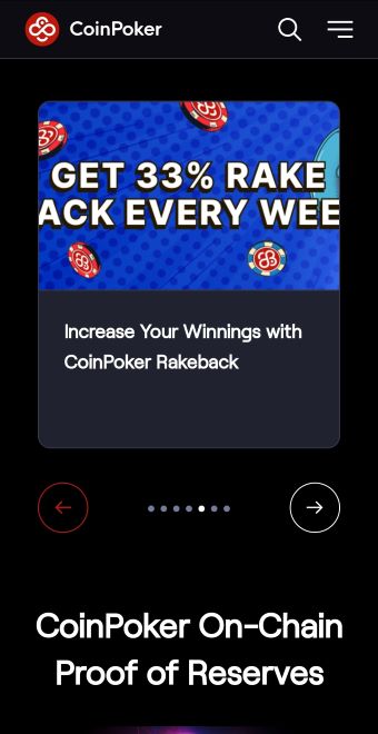Coinpoker Mobile