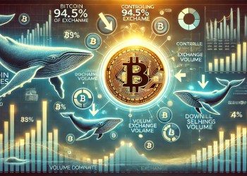 Bitcoin Whales Control 94.5% Of Exchange Volume – Selling Patterns Suggest Shift Ahead