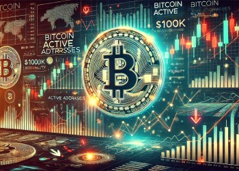 Bitcoin Active Addresses Drop After Losing $100K Level – Bullish Pattern Amid Volatility?
