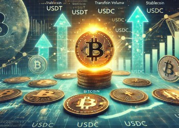 Stablecoin Transfer Volume Declines But Remains High Enough To Sustain Demand For Bitcoin – Details