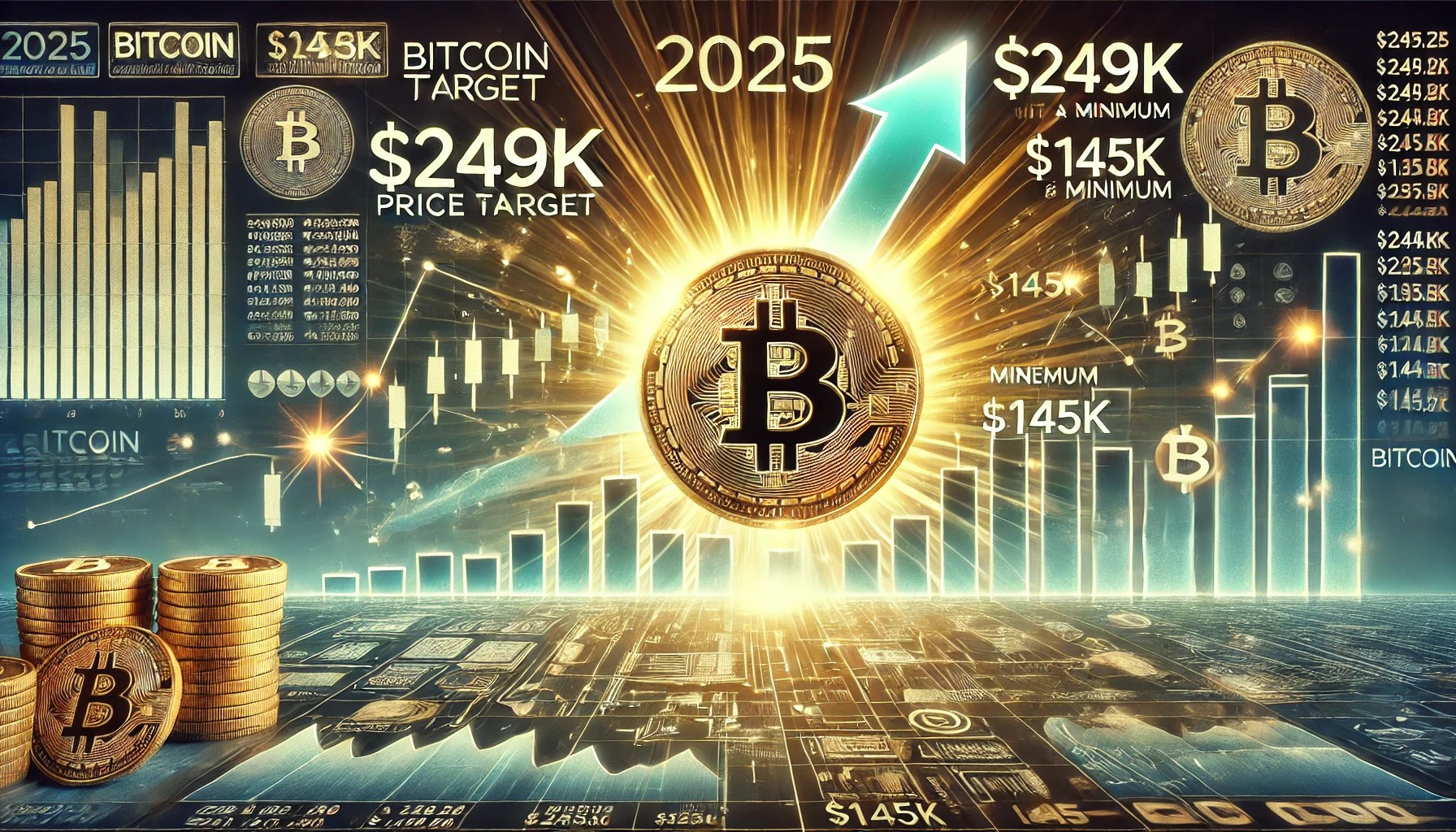 Expert Sets 2025 Bitcoin Price Target At $249K With A Minimum Of $145K – Details