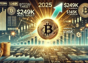 Expert Sets 2025 Bitcoin Price Target At $249K With A Minimum Of $145K – Details