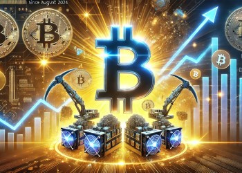 Bitcoin Mining Difficulty Surges 24% Since August 2024 – Miners Deploy New Equipment Amid Growing Optimism