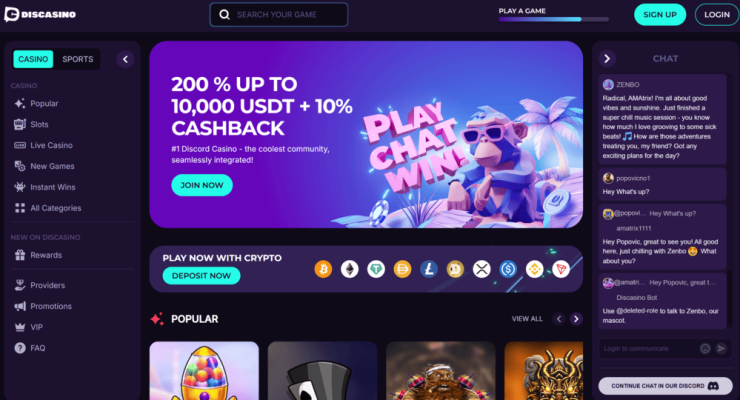 Discasino лицензирано онлайн казино в България